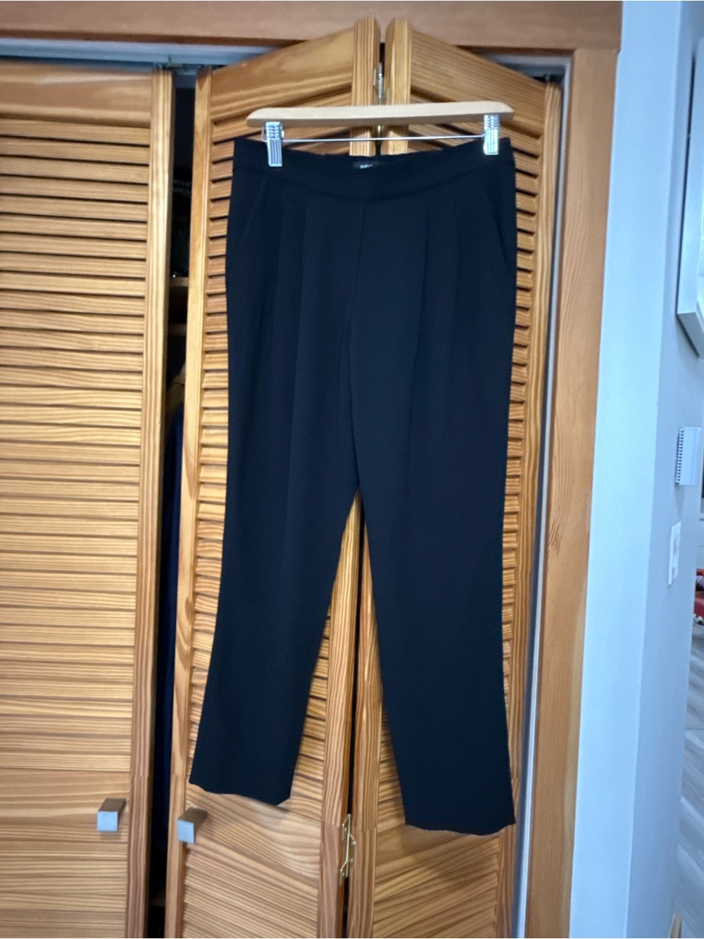 Babaton Black Dress Pants - Classic tapered Straight Leg